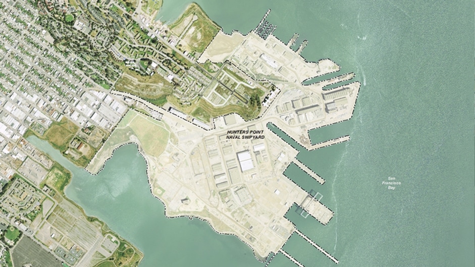 CERCLA Groundwater Support, Hunters Point Naval Shipyard