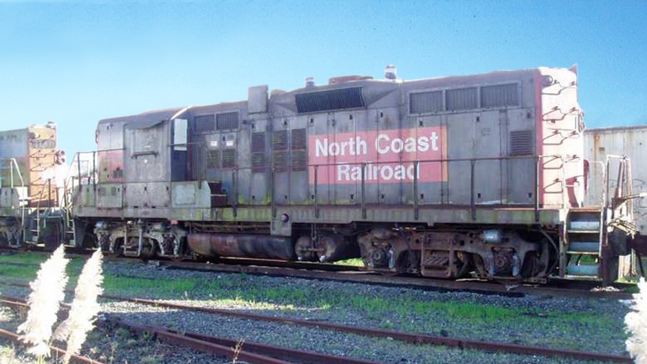 NCRA Freight Rail