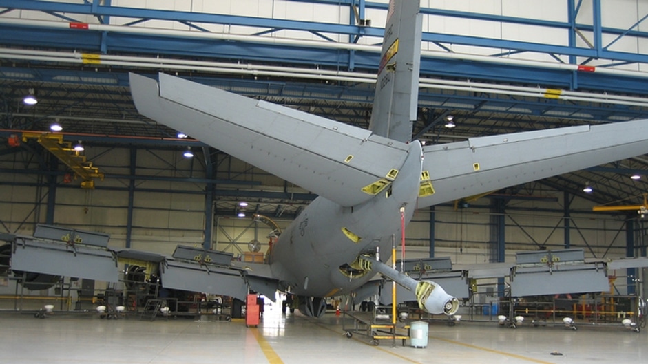Renovation Design C-17 Hangar