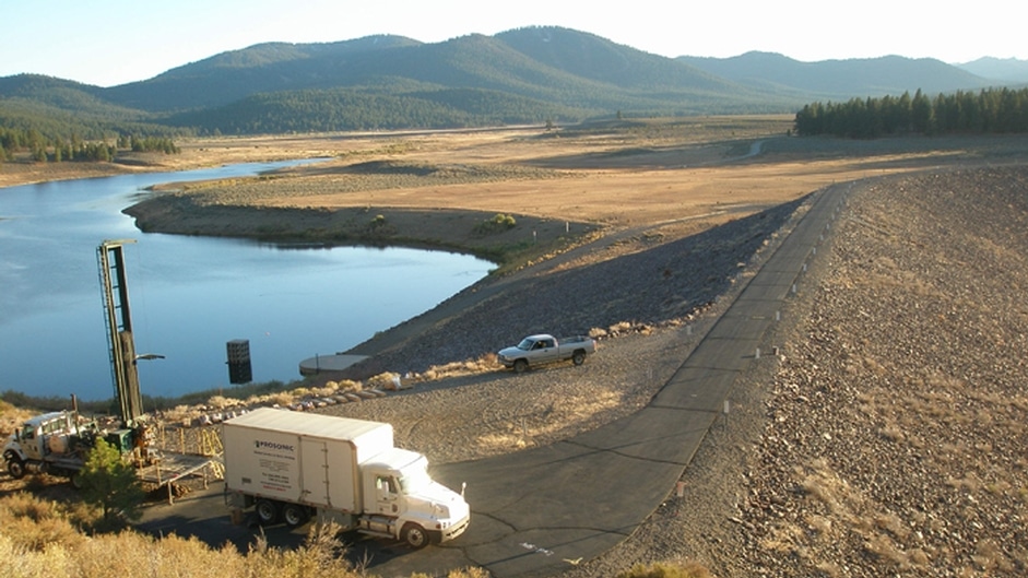 Martis Creek Dam