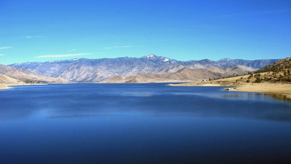 Lake Isabella Dam