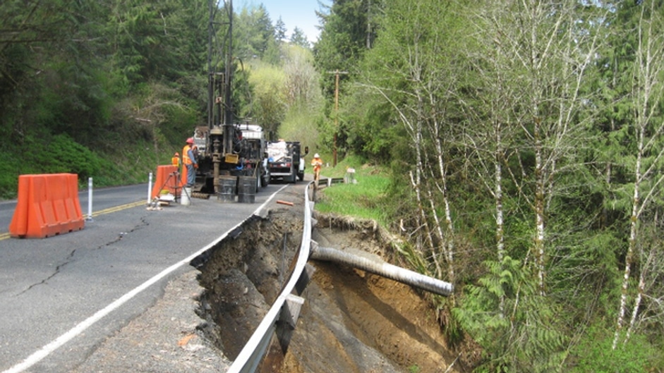 WSDOT Unstable Slopes On-Call Contract