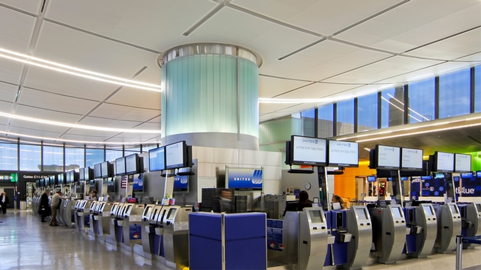 Logan Airport Terminal C Ceiling Replacement