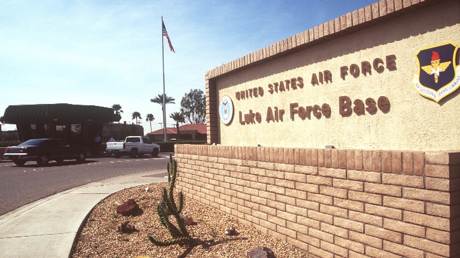 Luke Air Force Base Solid Waste Management Plan