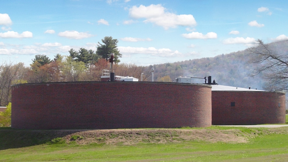 Pittsfield WWTP Anaerobic Digester