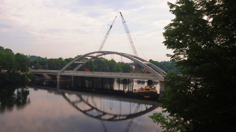 Norridgewock Covered Bridge Replacement
