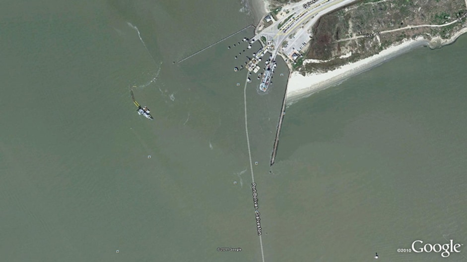 Bolivar Ferry Landing Kleinfelder