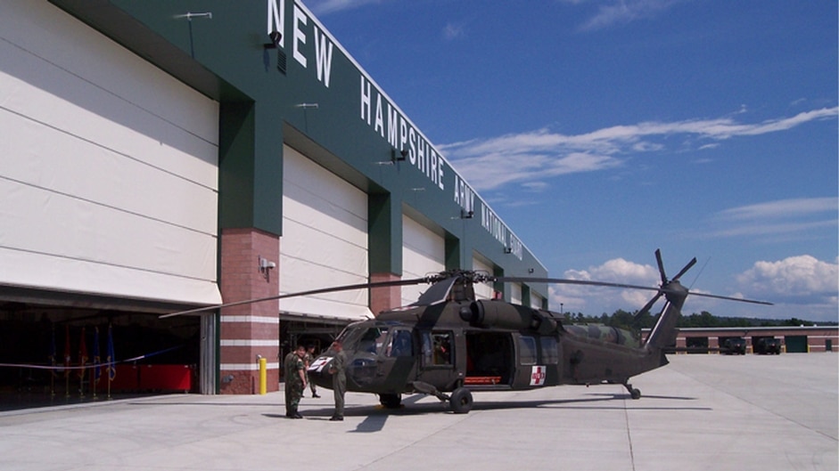 Sustainable Design Army Aviation Support Facility