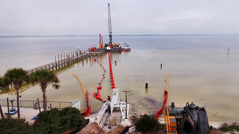 HDD Design Support for Cable Crossing – Santa Rosa Sound