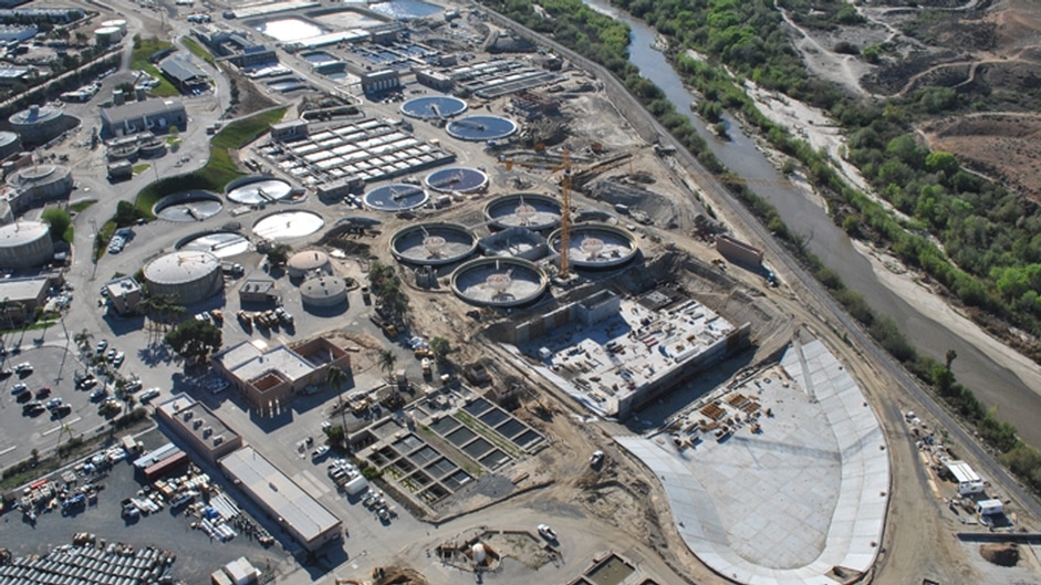 Regional Water Quality Control Plant Upgrade