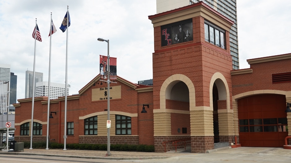 Downtown Houston Fire Station