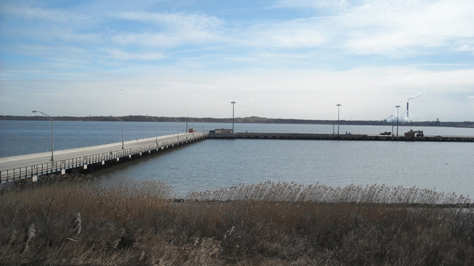 Wilmington Harbor Confined Disposal Facilities