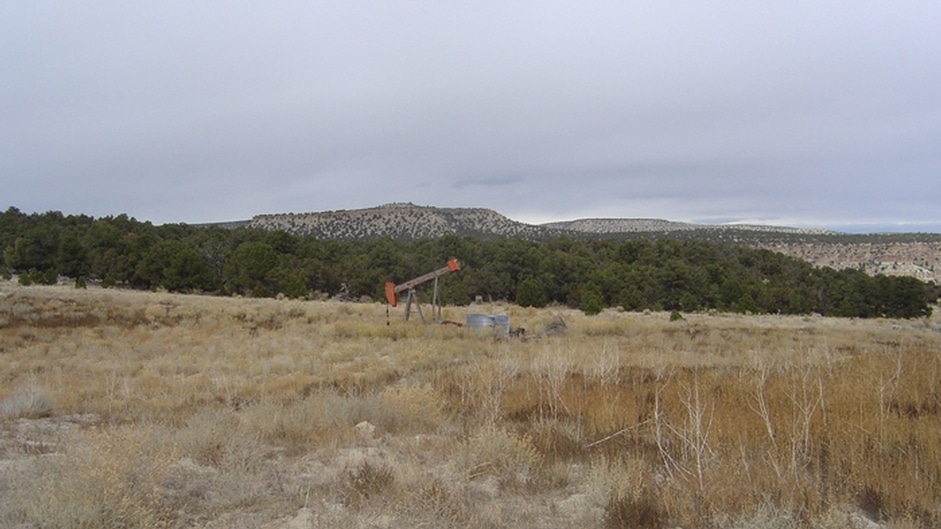 West Tavaputs Plateau Natural Gas Field