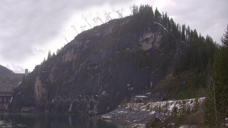 Boundary Dam Rockfall Mitigation