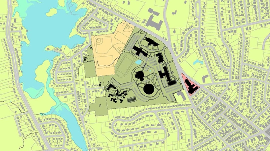 Worcester State College Residential District Development Plan