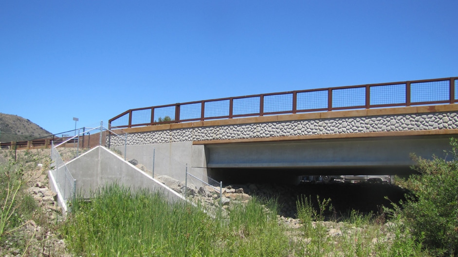 Borden Road Bridge Design