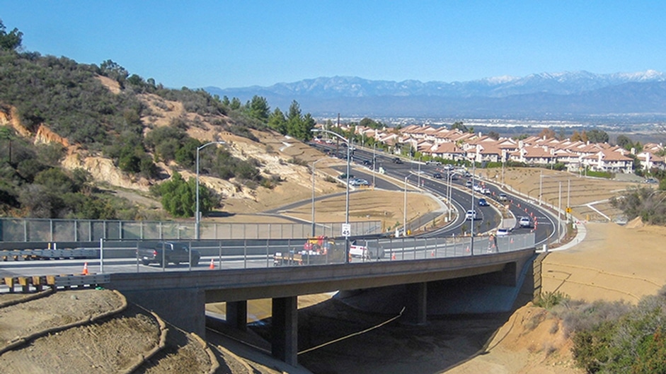 Foothill Parkway Westerly Extension
