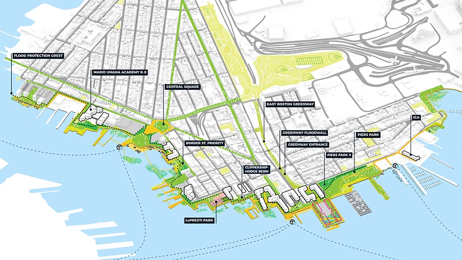 Coastal Resilience Solutions for East Boston and Charlestown
