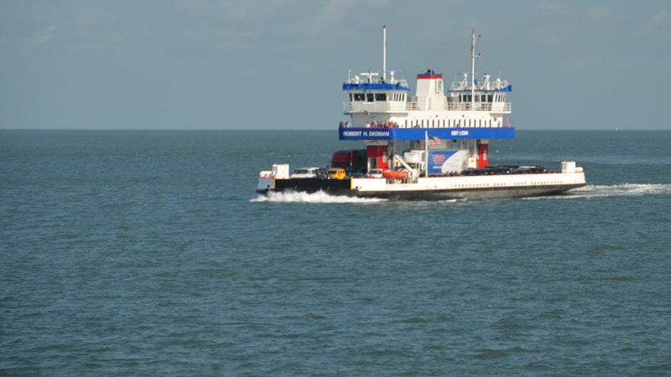 Bolivar Ferry Landing