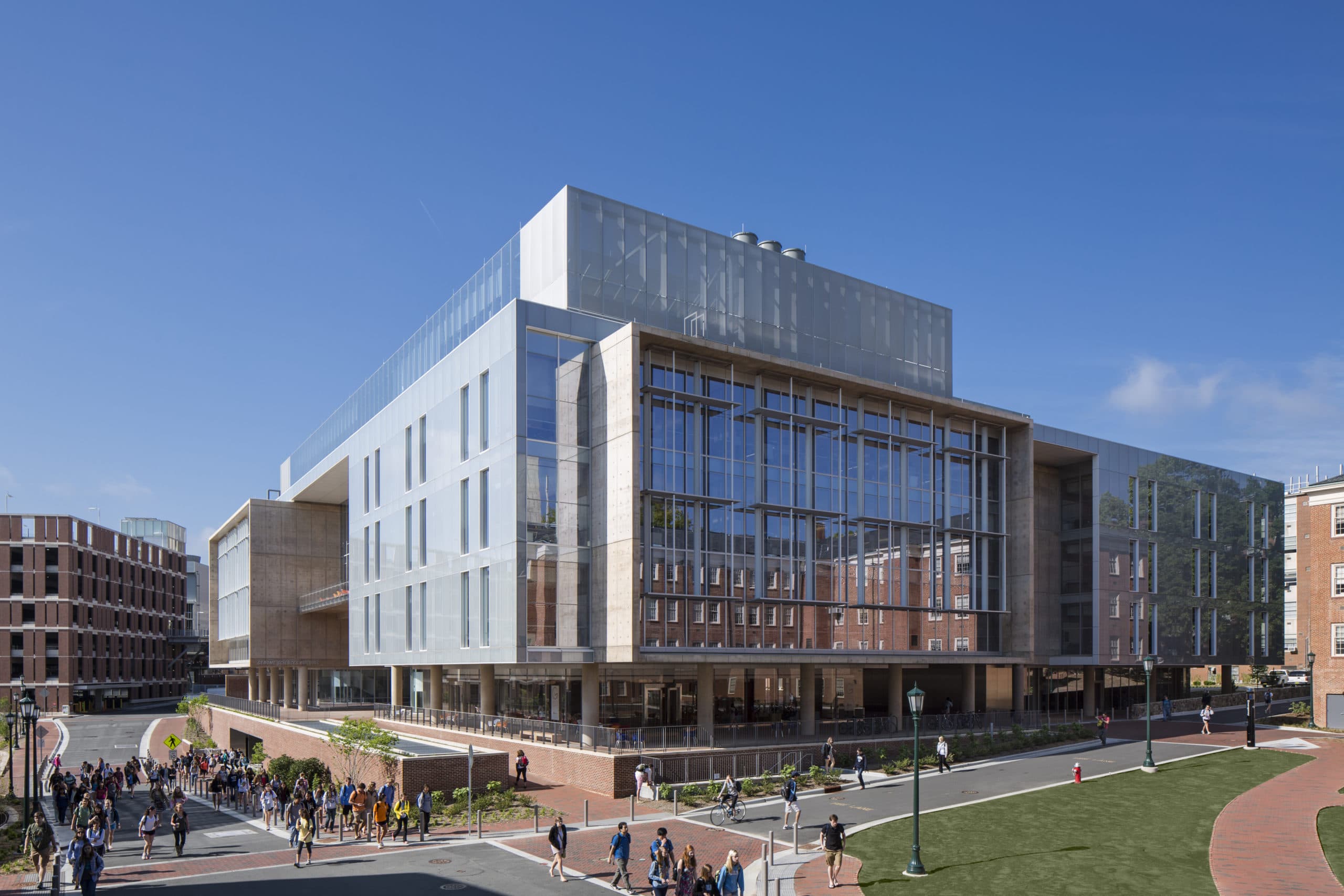 University of North Carolina Chapel Hill Genome Sciences Building