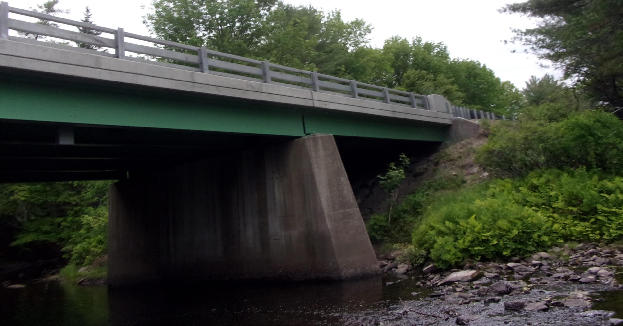 Wilson Stream Bridge, Maine