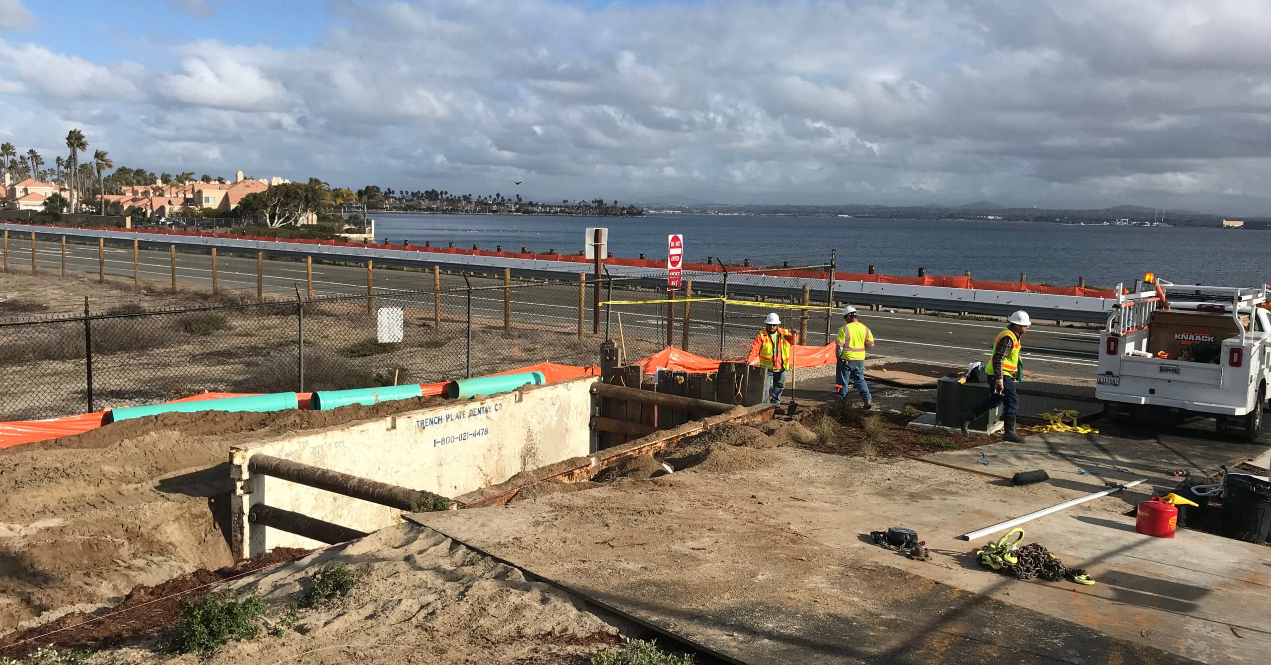 Naval Base Coronado Coastal Campus Force Main