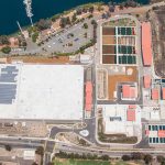 Miramar Clearwell Improvements finished construction aerial