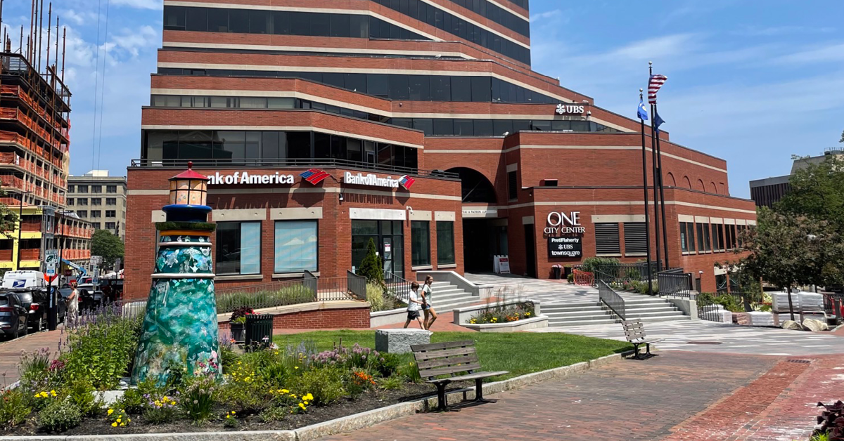 Street view of Portland office location