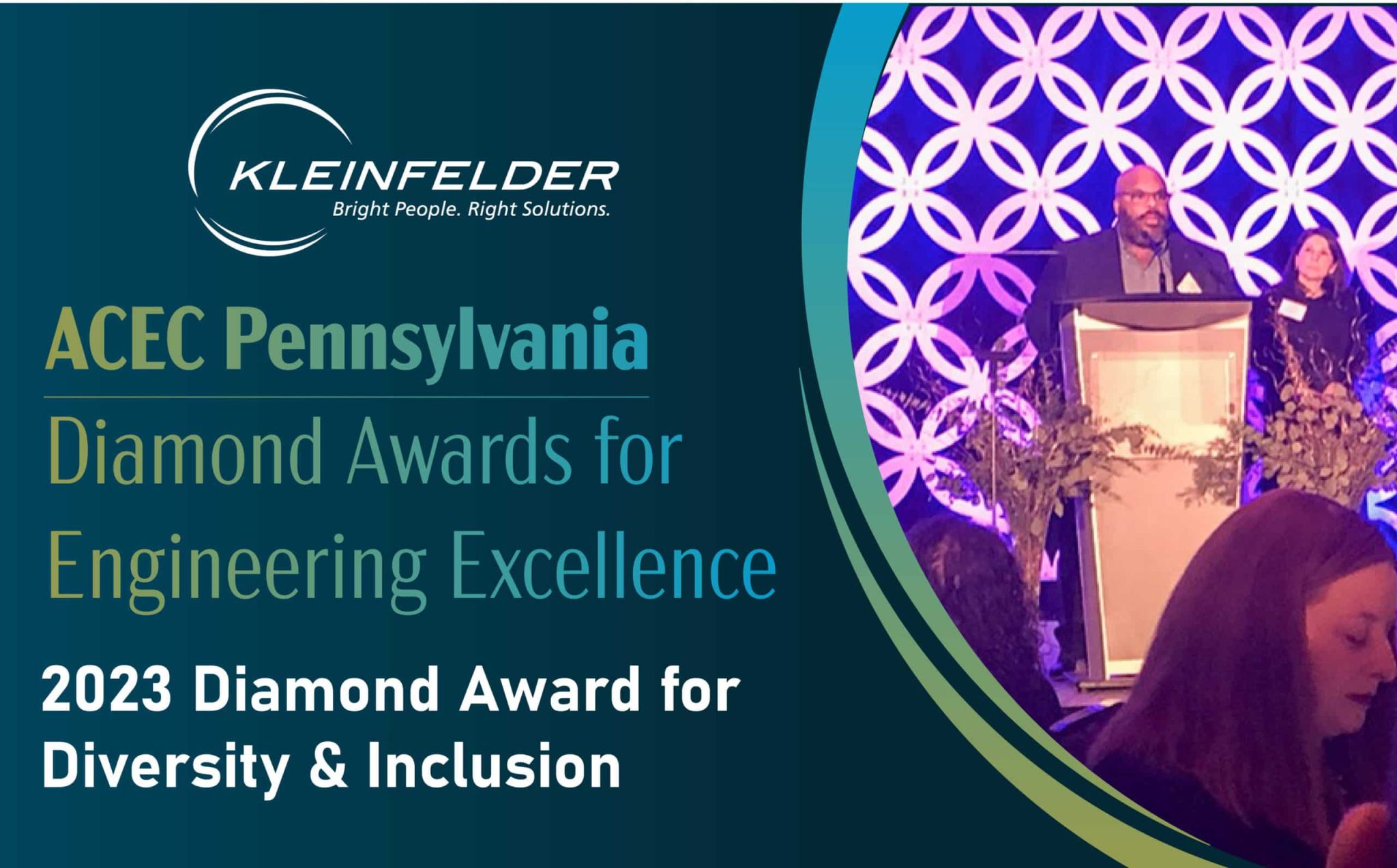 Kleinfelder Receives ACEC/PA 2023 Diamond Award for Diversity ...