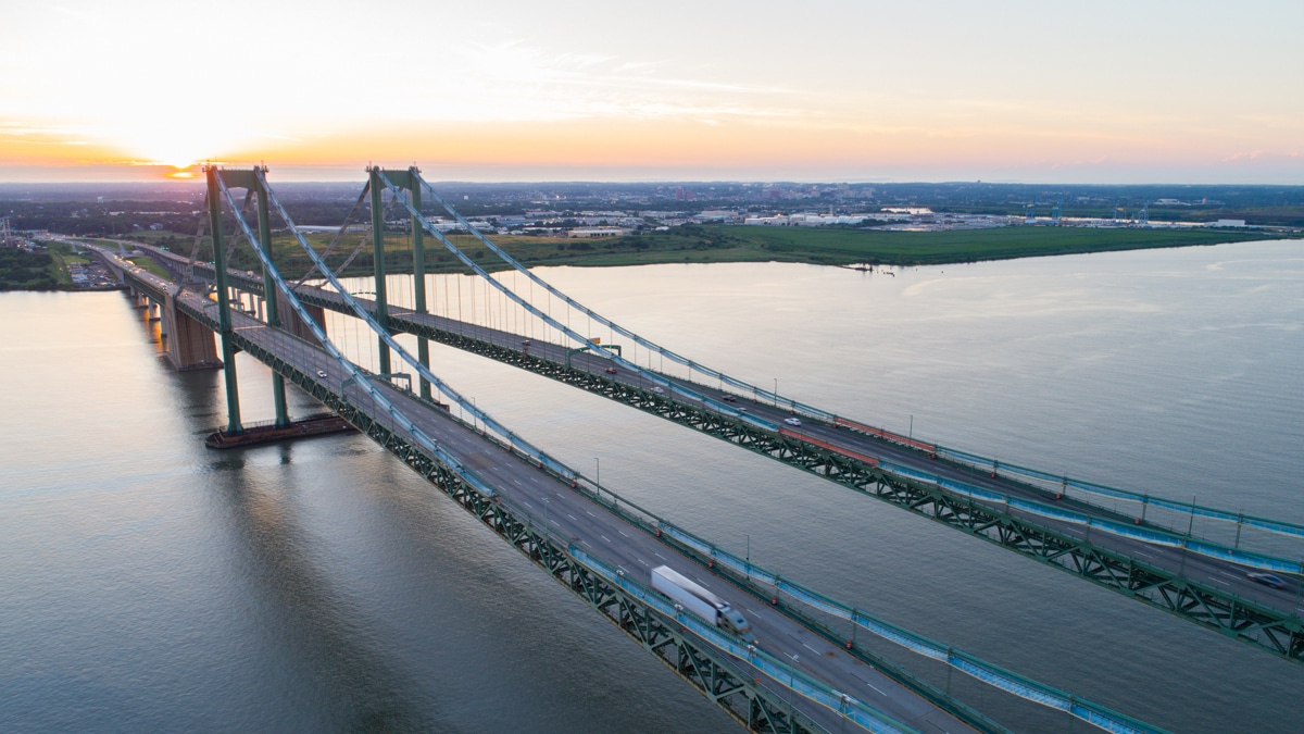 Toll Booth Plaza HVAC Study and Replacement at Delaware Memorial Bridge