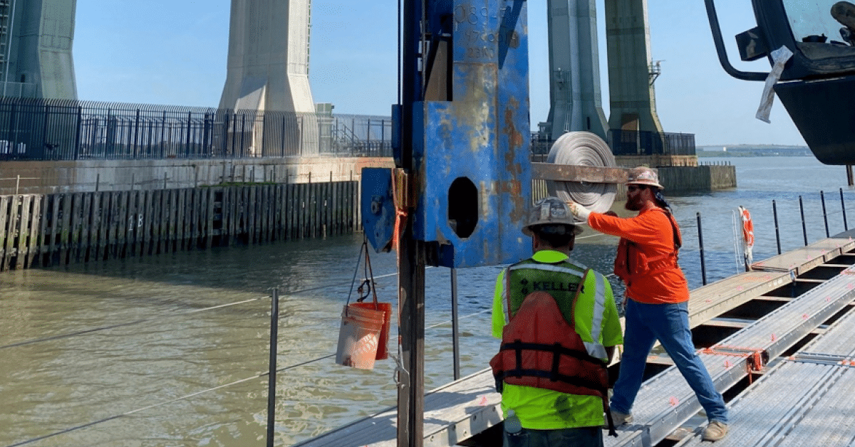 Delware Memorial Bridge Ship Collision Protection System