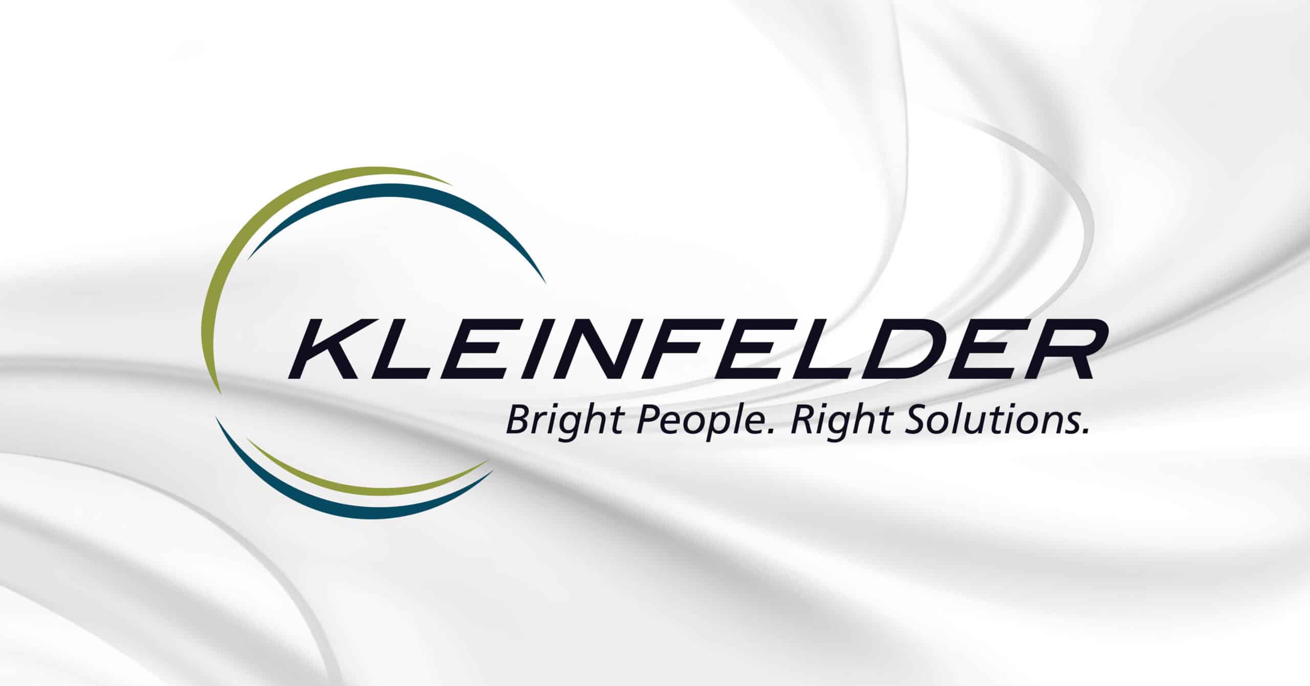 Kleinfelder logo on white background