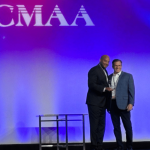 David Alexander was honored as the 2023 Mehdi Heydari CCM of the Year by Construction Management Association of America at CMAA2023
