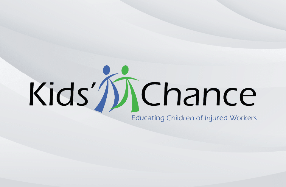 Kids' Chance logo