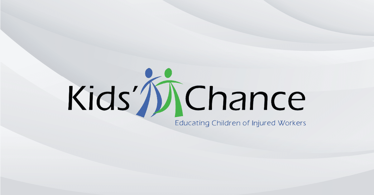 Kids' Chance logo