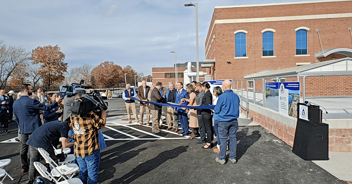 Kleinfelder Celebrates the Completion of the York Street Pump Station and Connecticut River Crossing Project