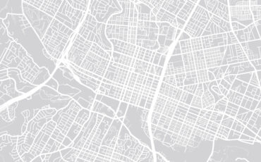 Stock vector city map of Austin