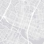 Stock vector city map of Austin