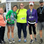 Kleinfelder staff participated in Vulcan’s annual Quarry Crusher Run held in Concord, NC