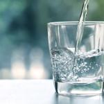 Stock Image of Water Glass