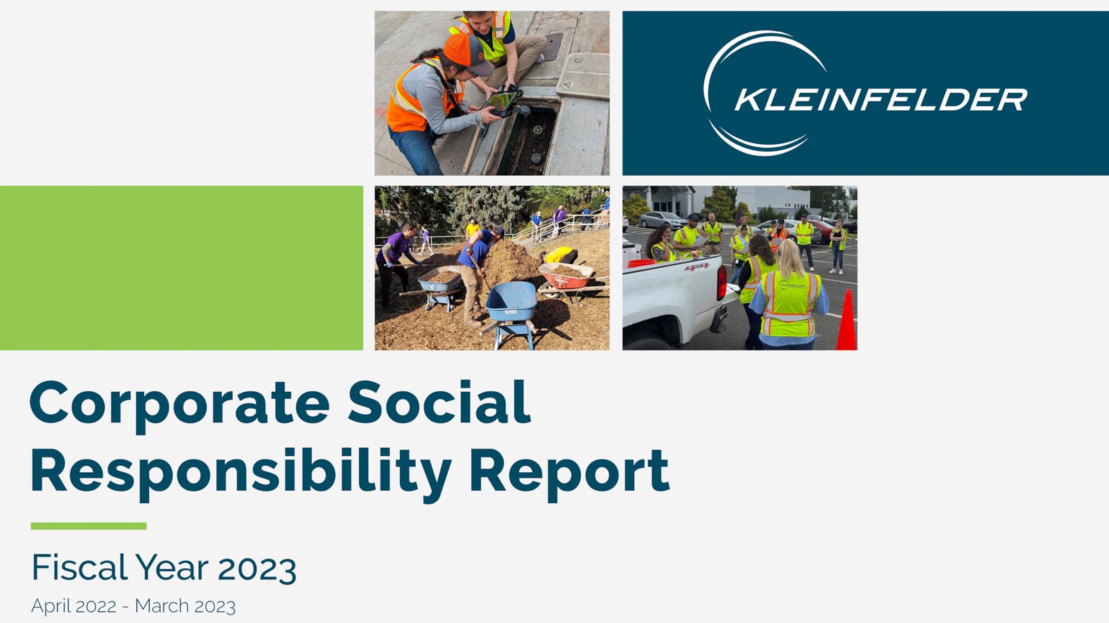 Corporate Social Responsibility cover page thumbnail