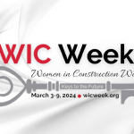 Women in Construction Week 2024 Logo Graphic
