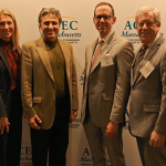 Group posing at ACEC MA Awards