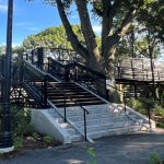 Carlton Street Footbridge Restoration in Brookline Massachusetts