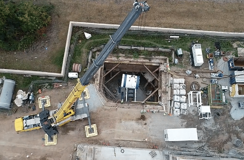 Trenchless engineering