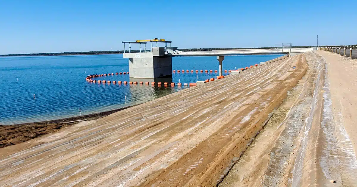 Bois d’Arc Lake Water Supply Program Quality Assurance and Materials Testing