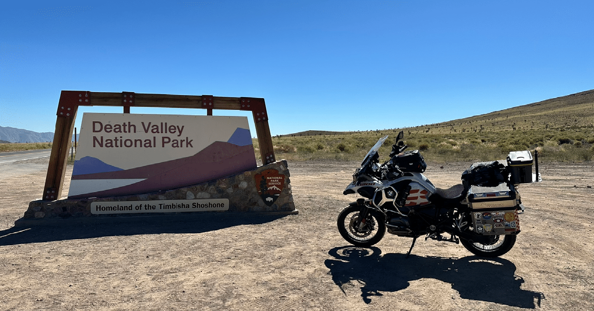 Water Buffalos - Death Valley Sign 1200x628