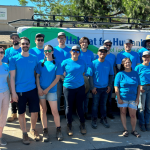 Kleinfelder volunteers with Habitat for Humanity of Tuolumne County
