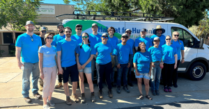 Kleinfelder volunteers with Habitat for Humanity of Tuolumne County