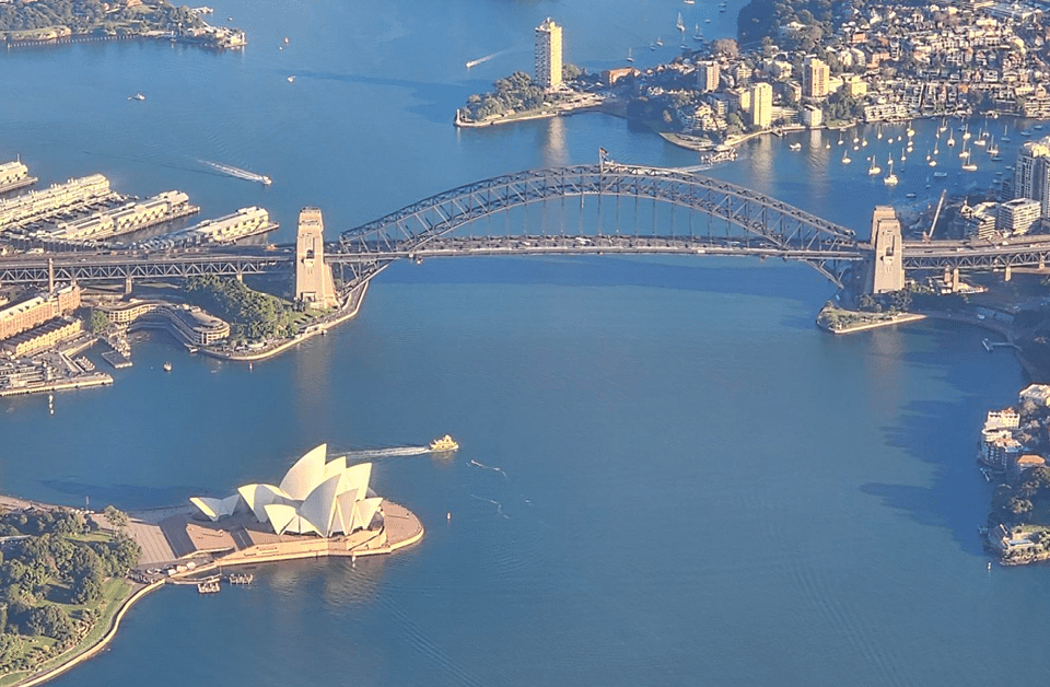 Aerial view of Australia